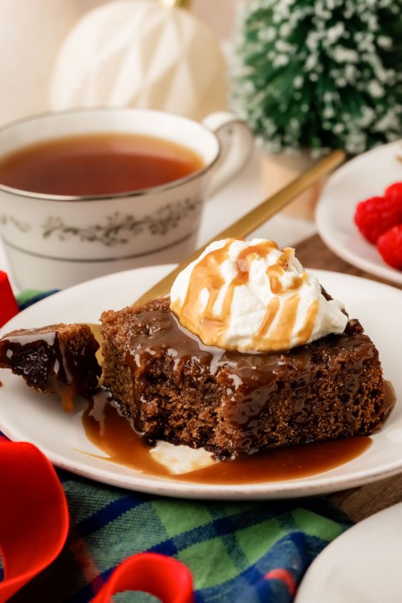 BEST Sticky Toffee Pudding Recipe - Sugar and Soul