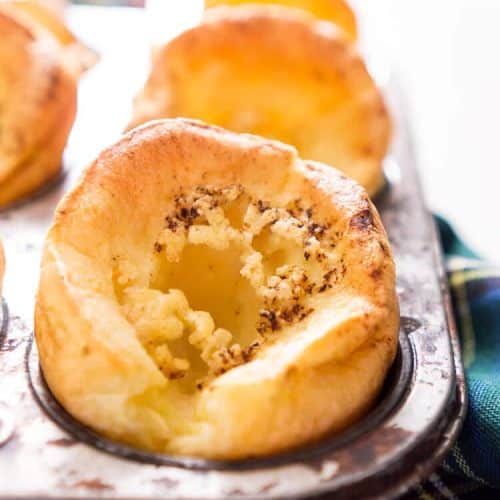 Fantastic Never-Fail Pan Yorkshire Pudding Recipe 