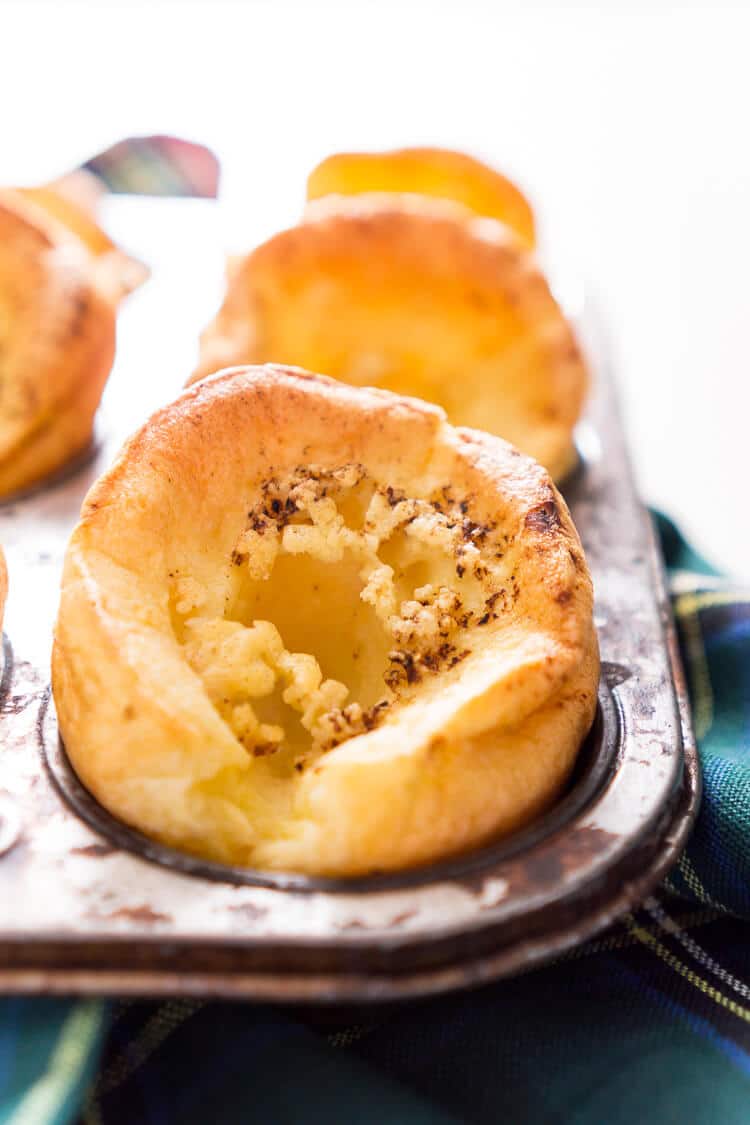 How to Make Easy, Classic Yorkshire Pudding