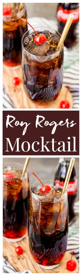 Roy Rogers Mocktail | Sugar and Soul