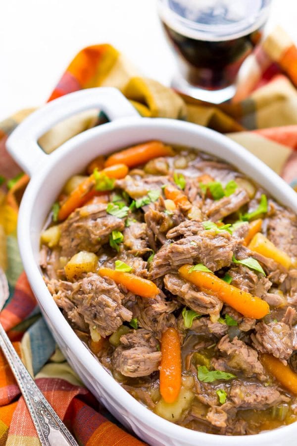 Easy Instant Pot Pot Roast Recipe Sugar and Soul