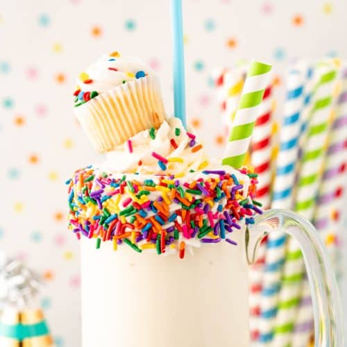 Birthday Cake Shake Recipe | MyRecipes
