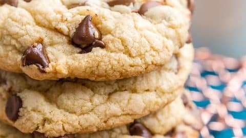 The Best Giant Chocolate Chip Cookies - Sugar and Soul