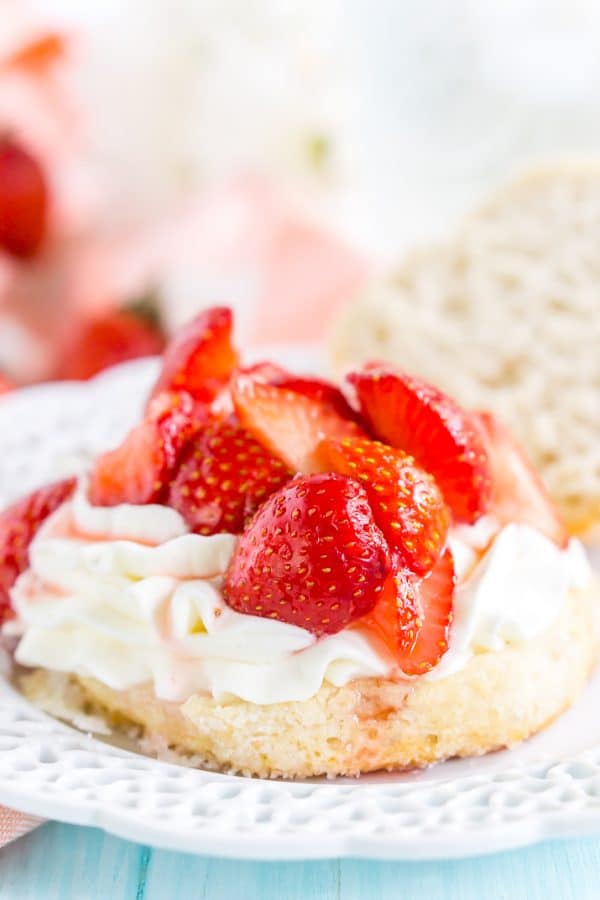 Easy Strawberry Shortcake Recipe Sugar and Soul