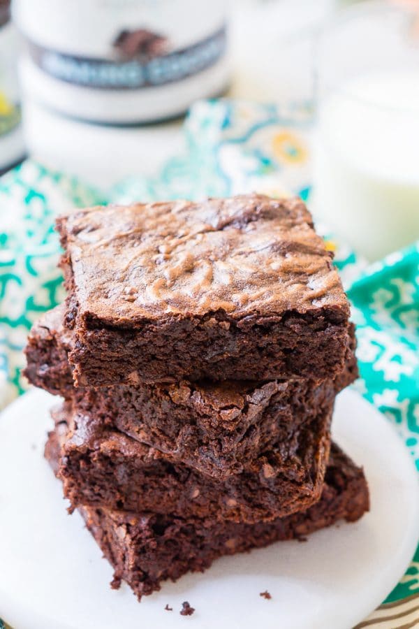 Classic Homemade Fudge Brownies - Sugar and Soul