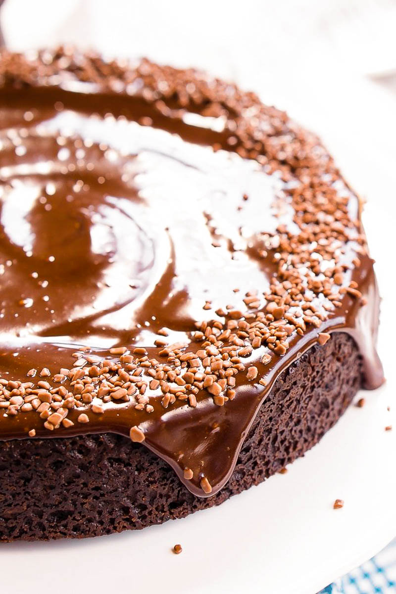 Depression-Era Chocolate Cake a.k.a. “Crazy Cake” | Dusty Old Thing