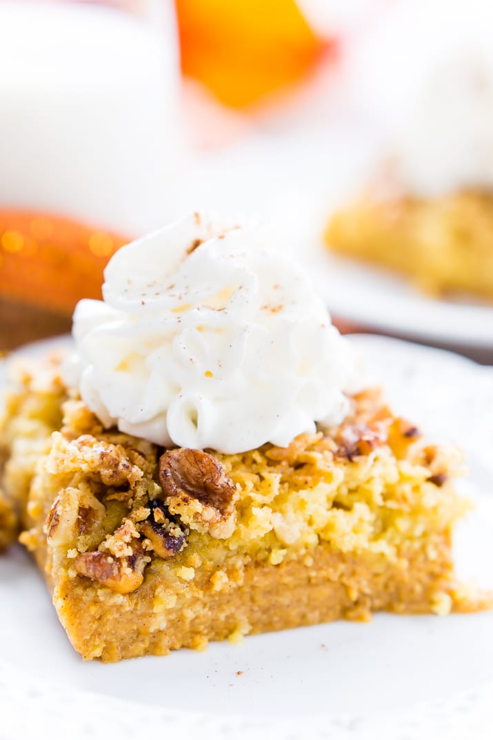 Easy Pumpkin Crumble Cake Recipe Sugar & Soul