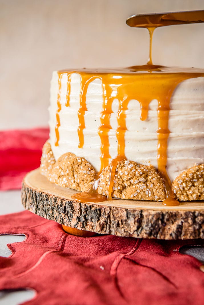 Gluten Free Caramel Cake (And Let Them Eat Gluten Free Cake Turns Two!) -  Let Them Eat Gluten Free Cake
