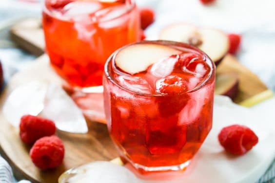 Cherry Red Russian Cocktail Recipe | Sugar & Soul