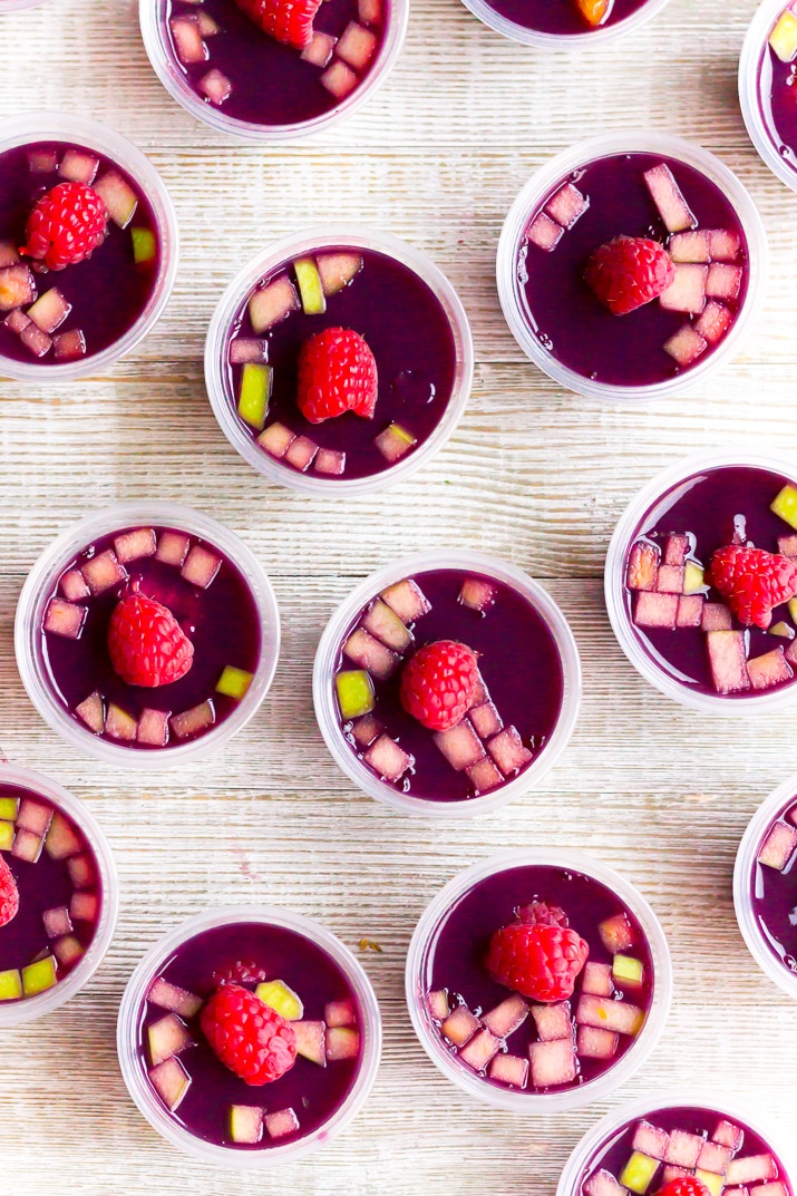 Homemade Sangria Jello Shots Recipe Sugar And Soul