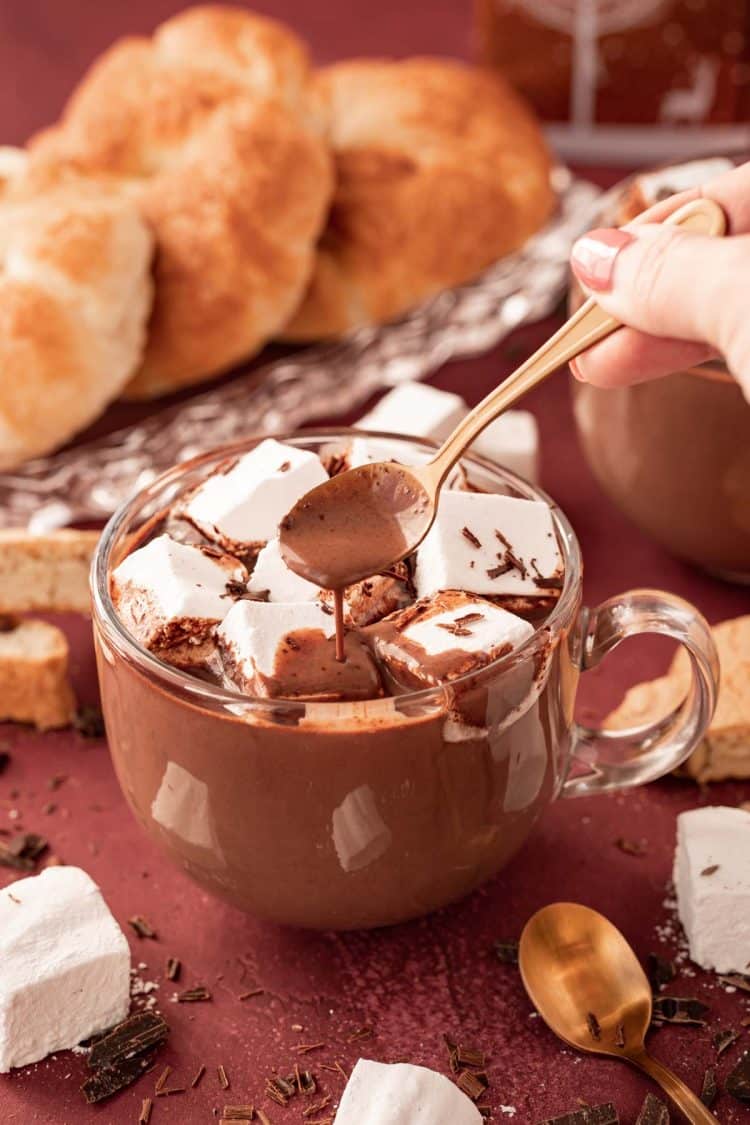 How to Make Drinking Chocolate (French Hot Chocolate)