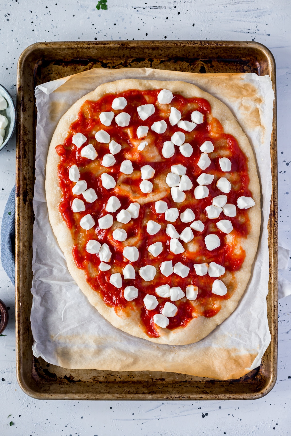 Easy Classic Margherita Pizza Recipe | Sugar & Soul