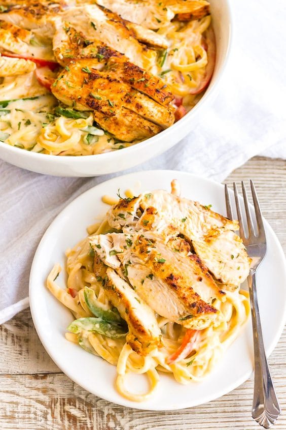 Cajun Chicken Pasta Dinner Recipe | Sugar & Soul