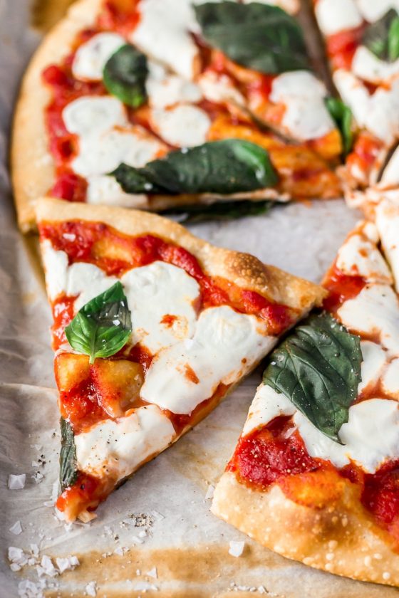 Easy Classic Margherita Pizza Recipe 