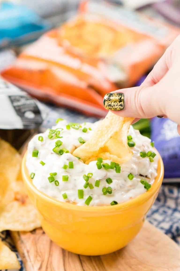 Homemade French Onion Dip Recipe Sugar Soul