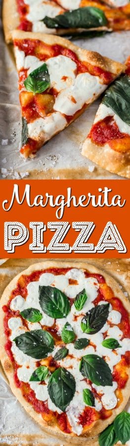 Easy Classic Margherita Pizza Recipe | Sugar & Soul