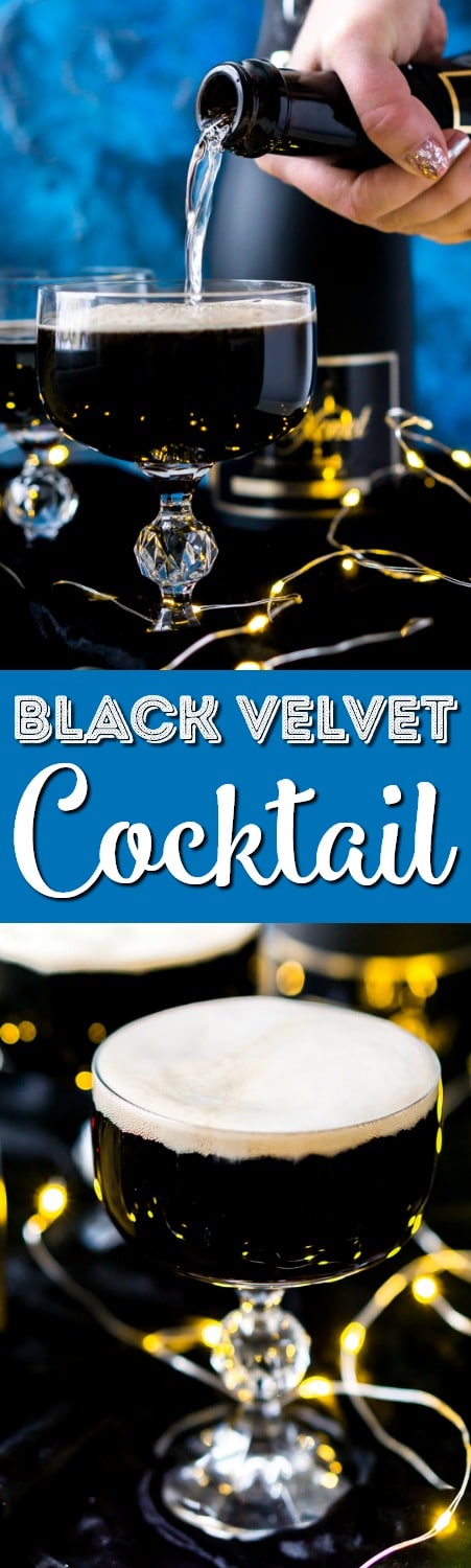 Black Velvet Cocktail Recipe