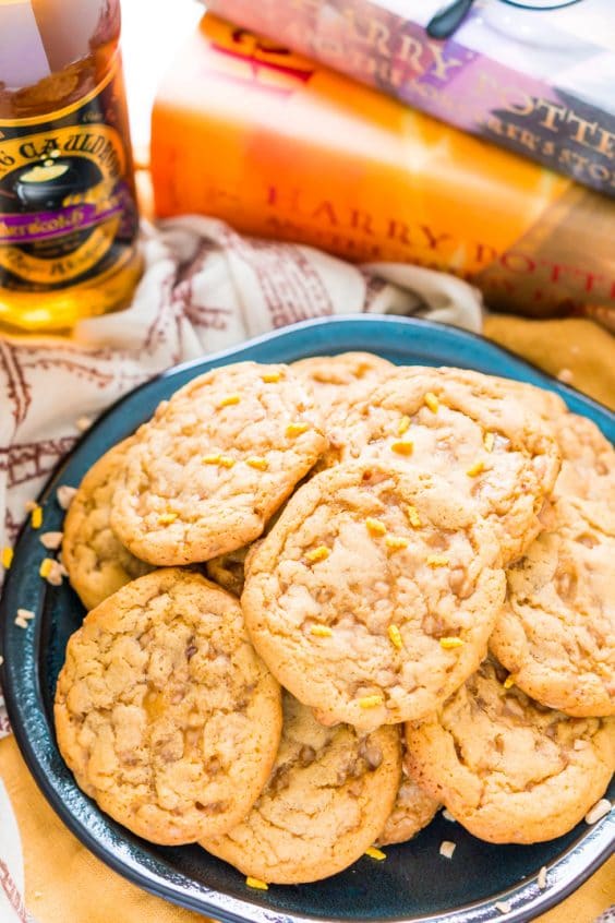 Harry Potter's Butterbeer Cookies Recipe | Sugar & Soul