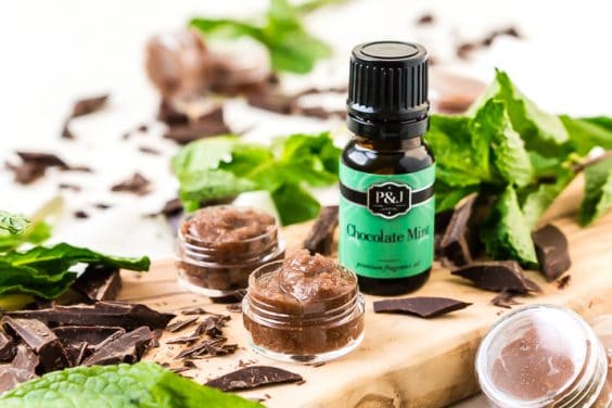 Diy Mint Chocolate Lip Scrub Recipe Sugar And Soul