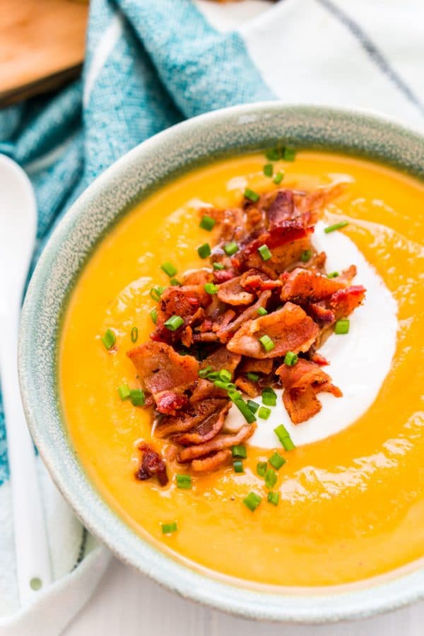 Delicious Sweet Potato Soup Recipe Sugar Soul   Sweet Potato Soup Recipe 3 600x900 