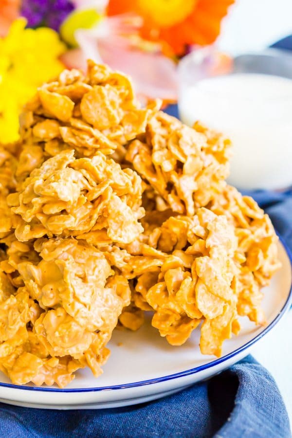 Butterscotch Cornflake Cookies Recipe Sugar And Soul