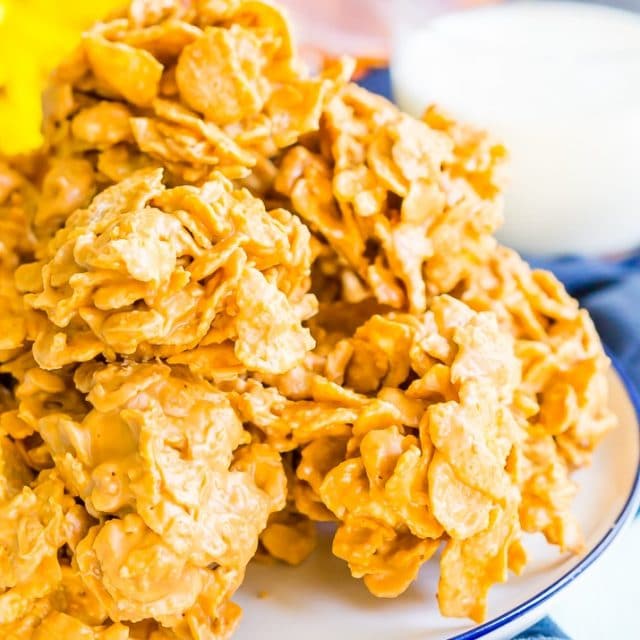 Butterscotch Cornflake Cookies Recipe | Sugar & Soul