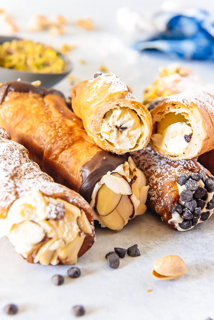 how to make homemade cannoli filling
