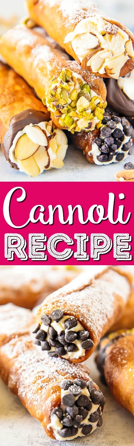 Authentic Homemade Cannoli Recipe | Sugar & Soul