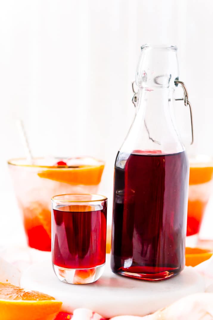 How To Make Grenadine Sugar And Soul