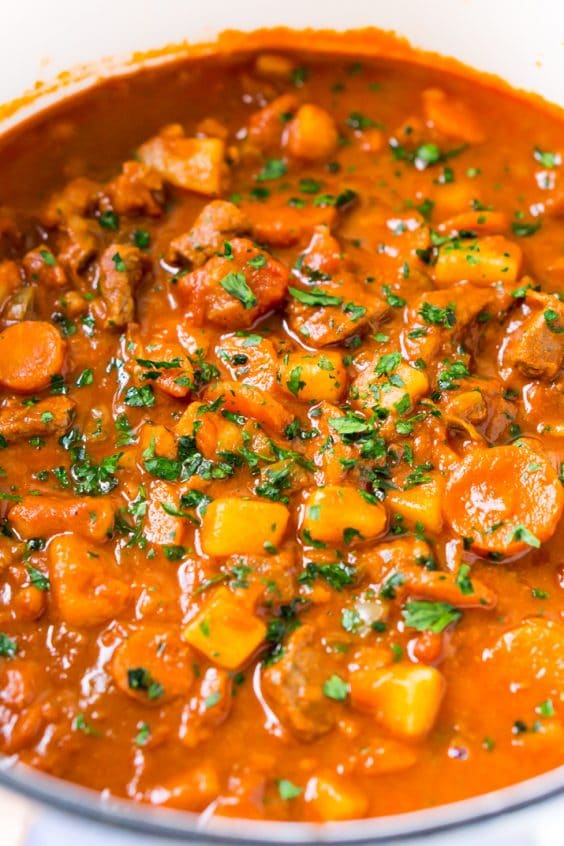 Hearty Hungarian Goulash Recipe | Sugar and Soul