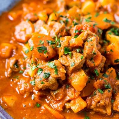 Hearty Hungarian Goulash Recipe | Sugar And Soul