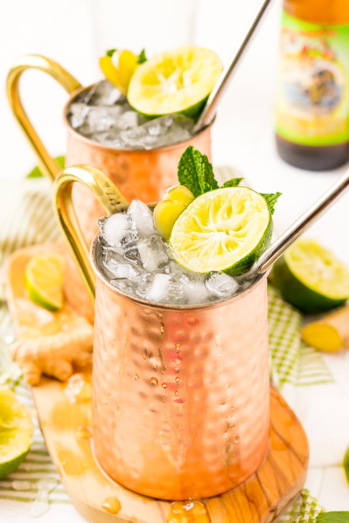 Classic Moscow Mule, Easy Recipe