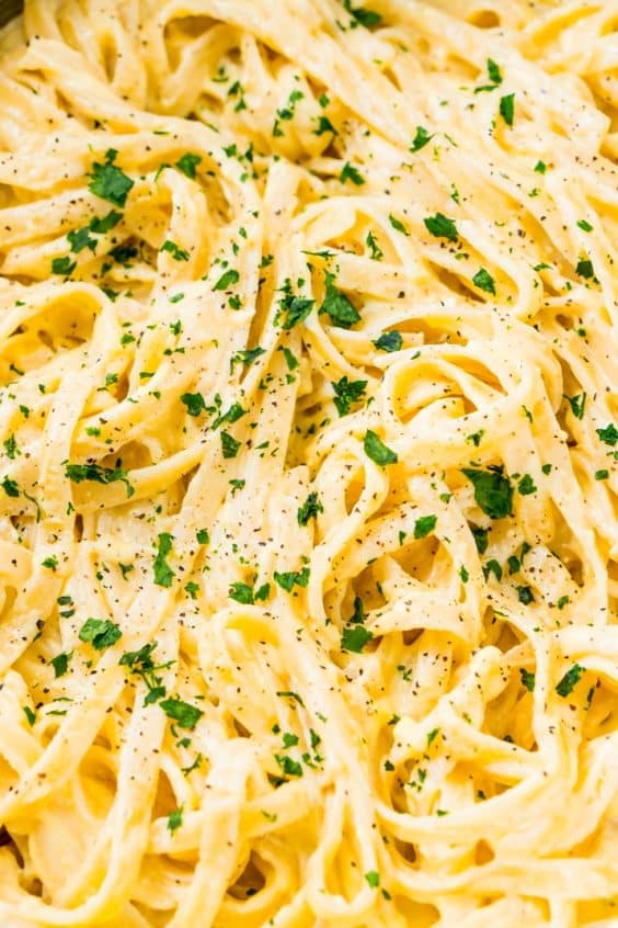 Best Homemade Alfredo Sauce Recipe | Sugar and Soul