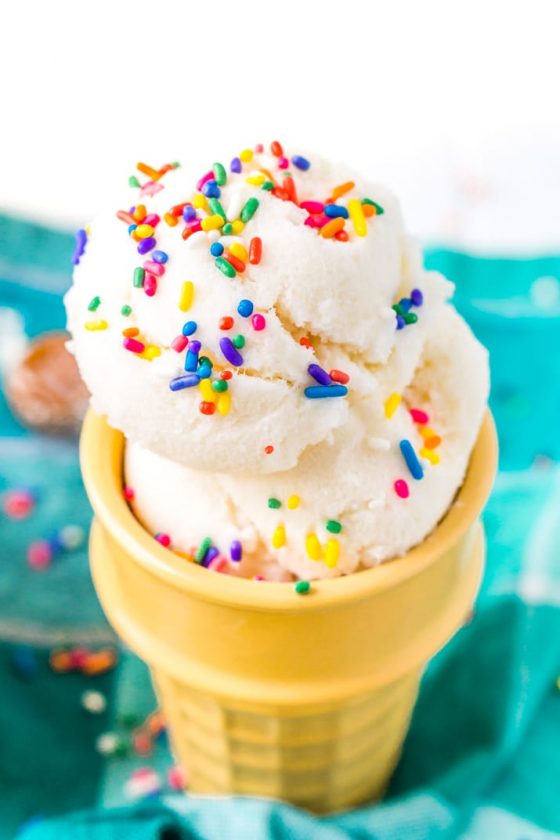 Easy and Fun Snow Cream Recipe | Sugar & Soul