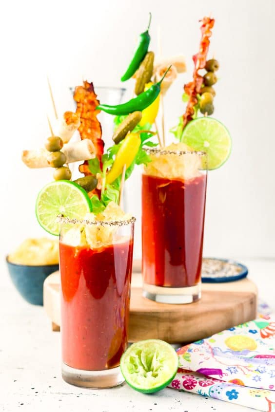 Best Ever Bloody Mary Cocktail Recipe | Sugar & Soul