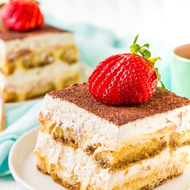 Easy Boozy Italian Tiramisu Recipe Sugar And Soul 