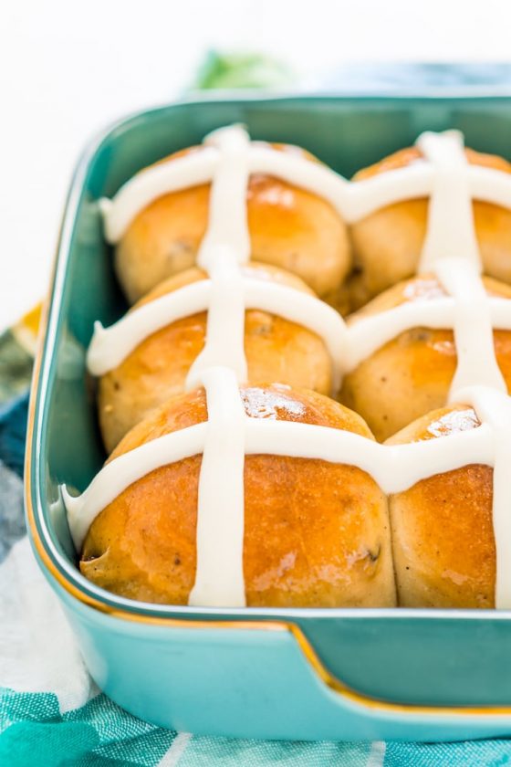 Best Hot Cross Buns Recipe for Easter | Sugar & Soul