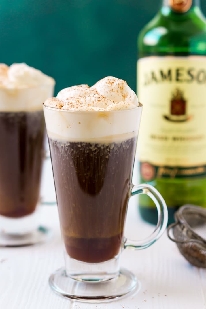Traditional Irish Coffee Recipe | by Sugar and Soul