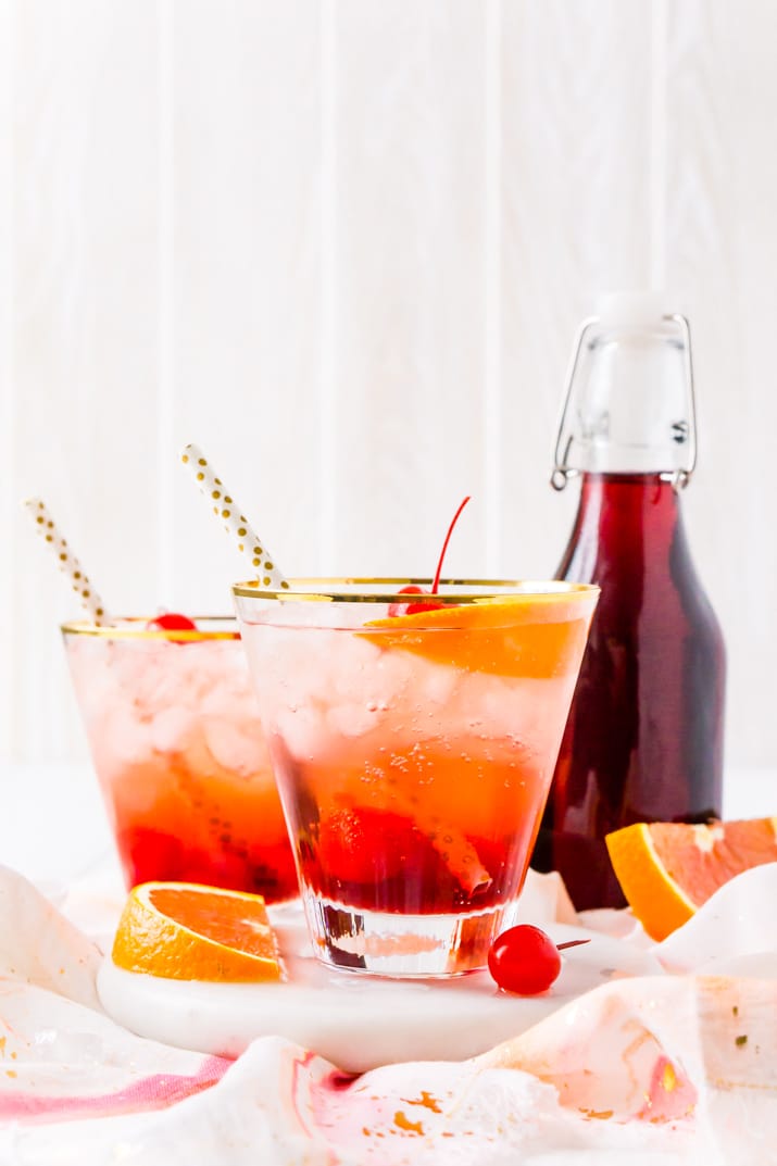 Classic Shirley Temple Drink Recipe | Sugar & Soul