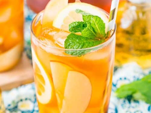 Refreshing Apple Iced Tea Recipe + Video