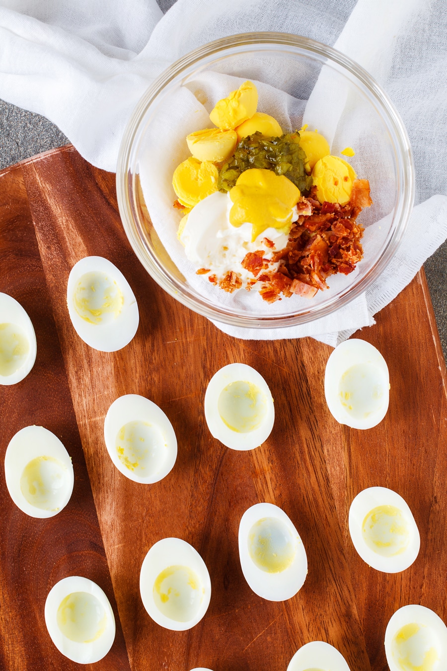 Easy Spicy Deviled Eggs Recipe | Sugar and Soul