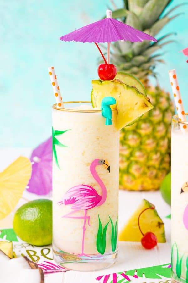 The Best Pina Colada Cocktail Recipe | Sugar & Soul