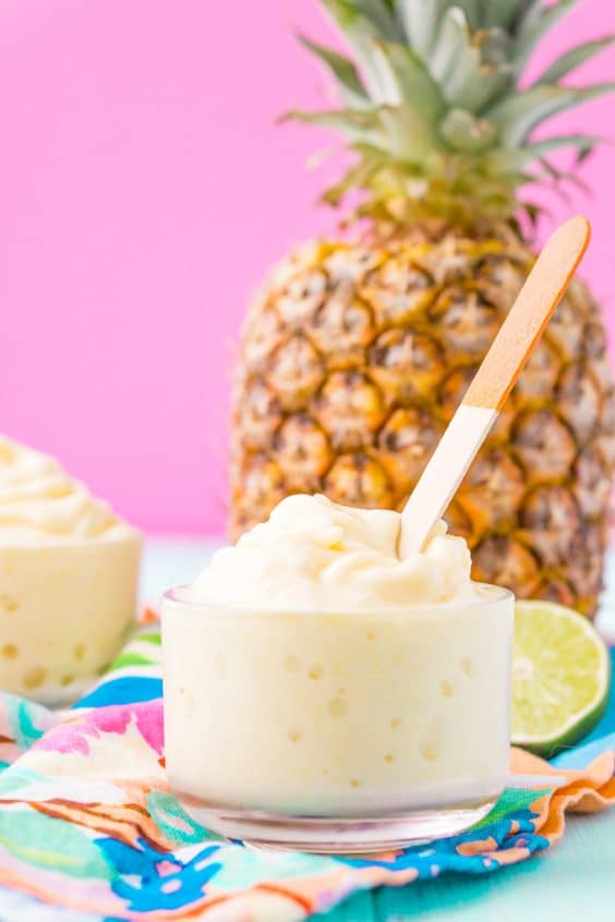 Homemade Disney Dole Whip Recipe | Sugar & Soul