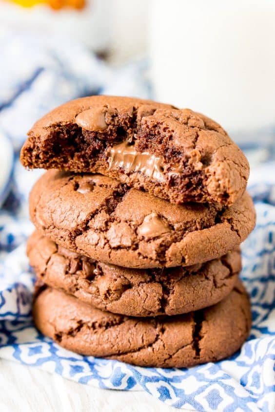 Nutella Stuffed Cookies Recipe | Sugar And Soul Co