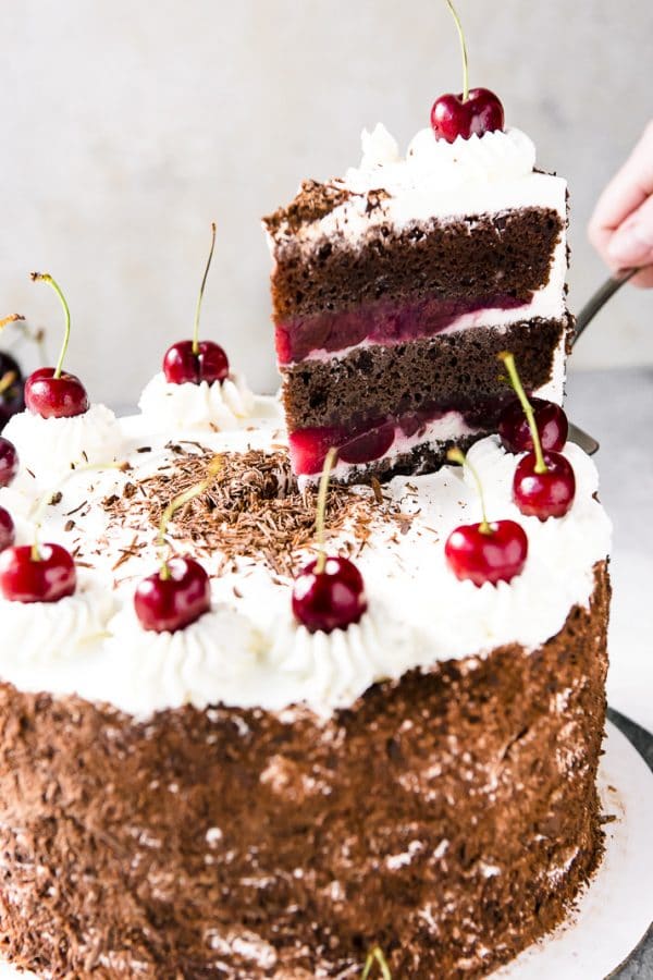 Black Forest Cake Recipe | Sugar and Soul