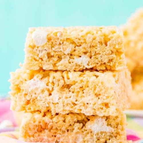 Rice Krispie Treats Recipe | Sugar and Soul