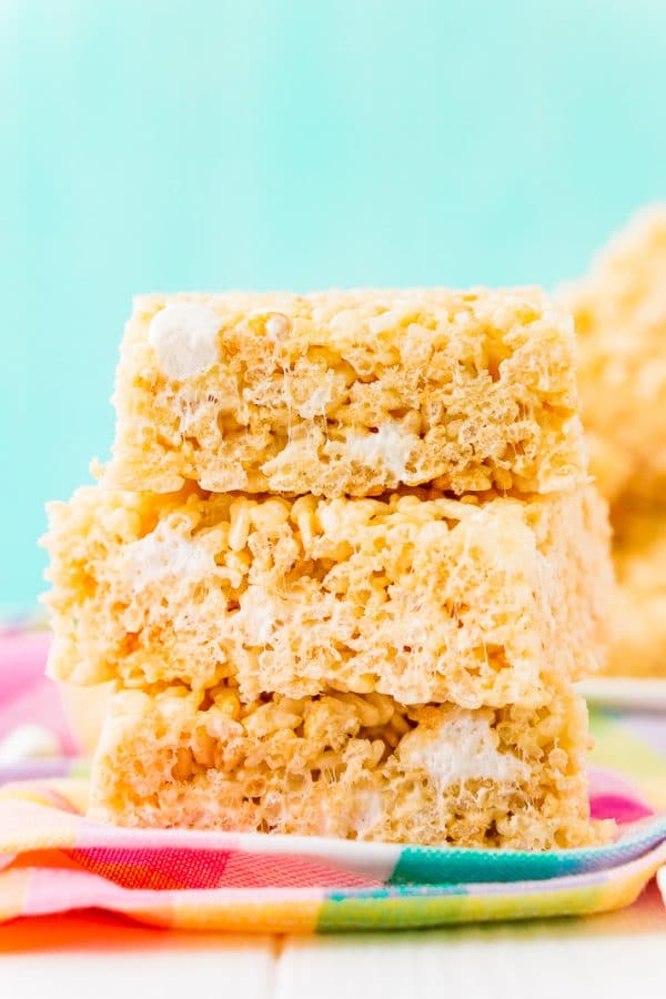 Rice Krispie Treats Recipe | Sugar and Soul