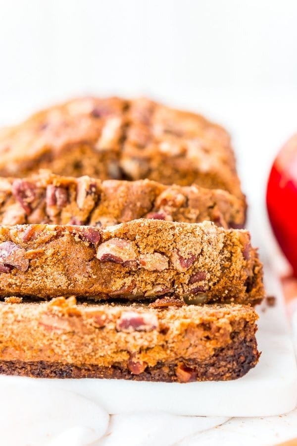 Applesauce Bread Easy and Delicious Sugar & Soul