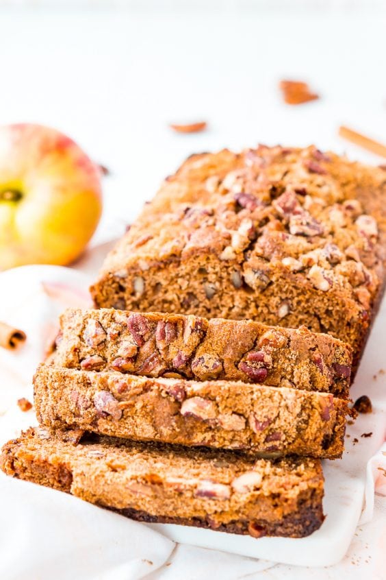 Applesauce Bread - Easy And Delicious | Sugar & Soul