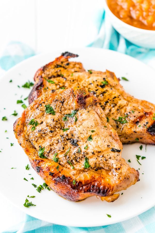 Brown Sugar Pork Chops Marinade - Sugar and Soul